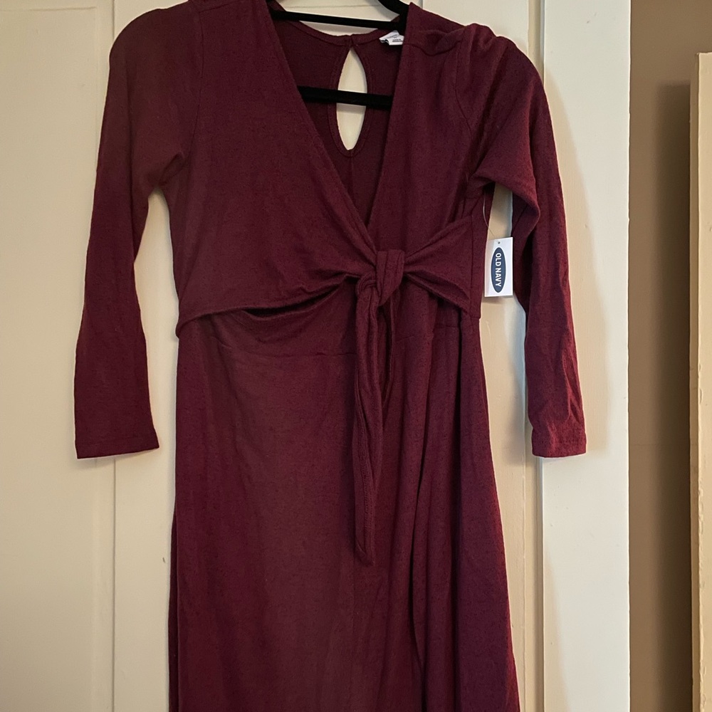 Maternity/nursing friendly jumpsuit